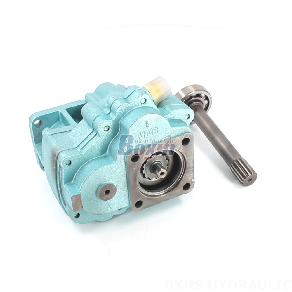HW50-03 WG9700290150 4 Bolt Power Take Off for Hydraulic Systems cover photo